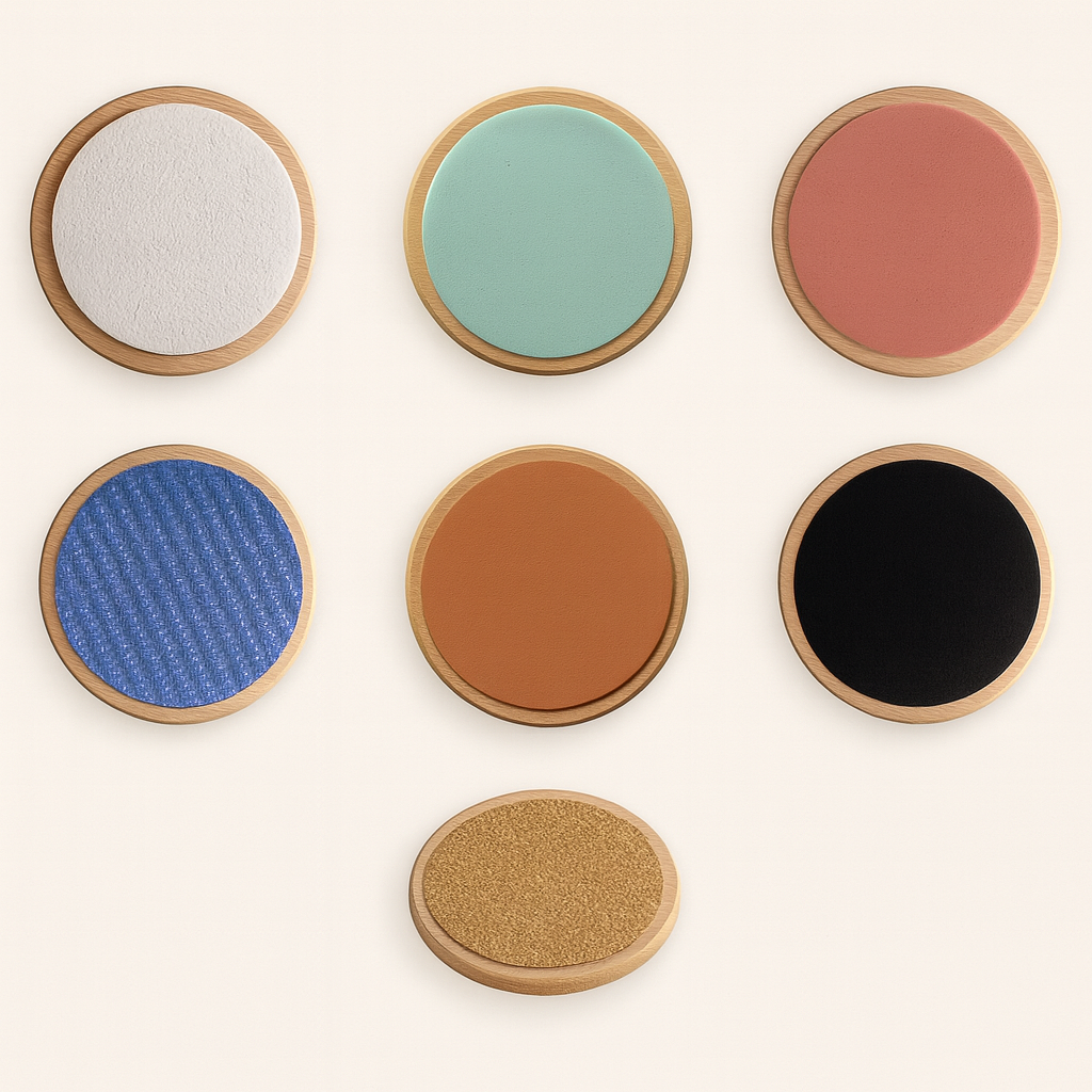 Jeu sensoriel Montessori