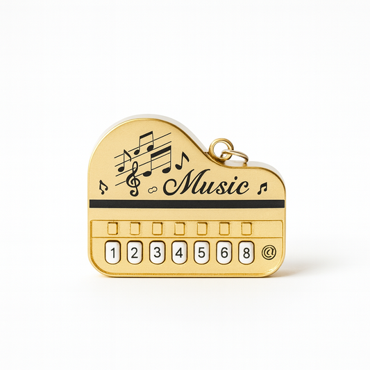 Porte-Clés Mini piano lumineux