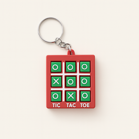 Porte-Clés Mini jeu Tic Tac Toe