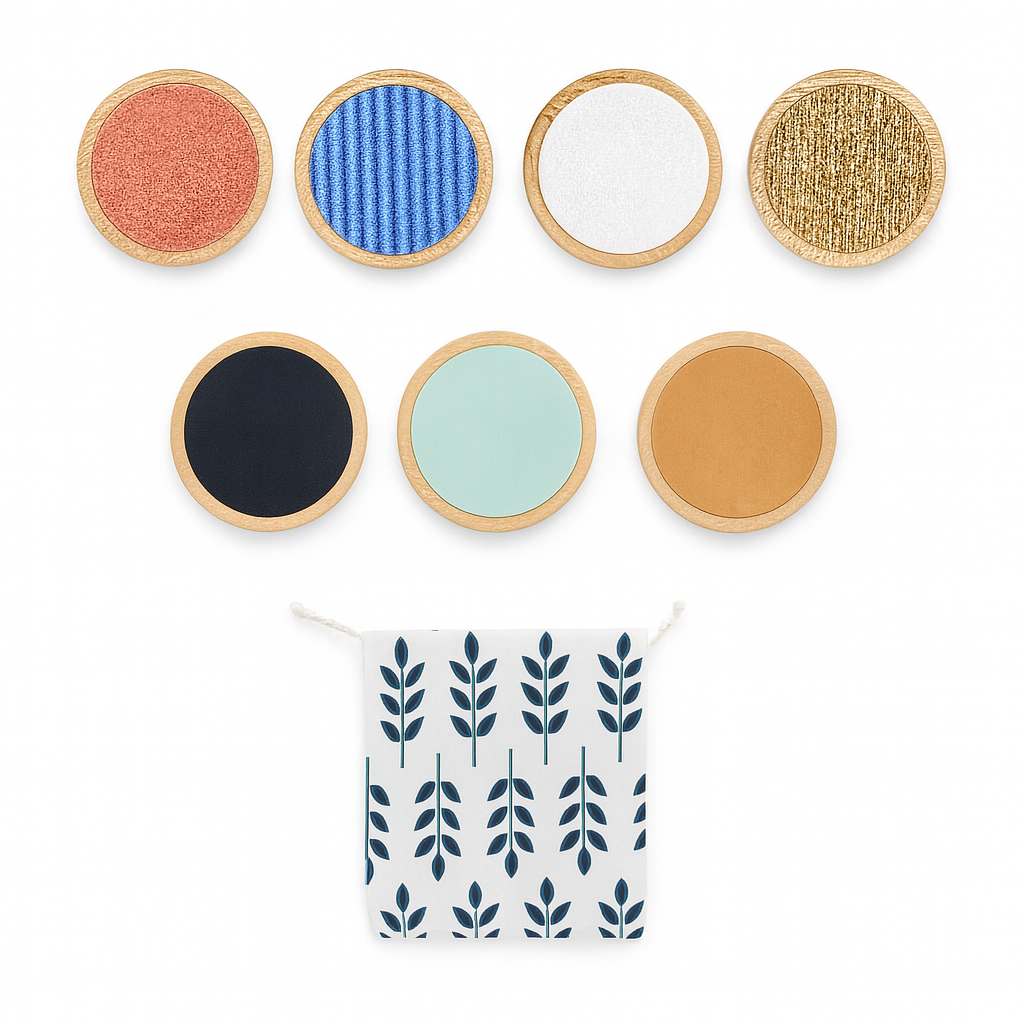 Jeu sensoriel Montessori