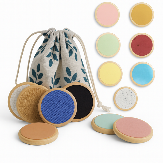 Jeu sensoriel Montessori