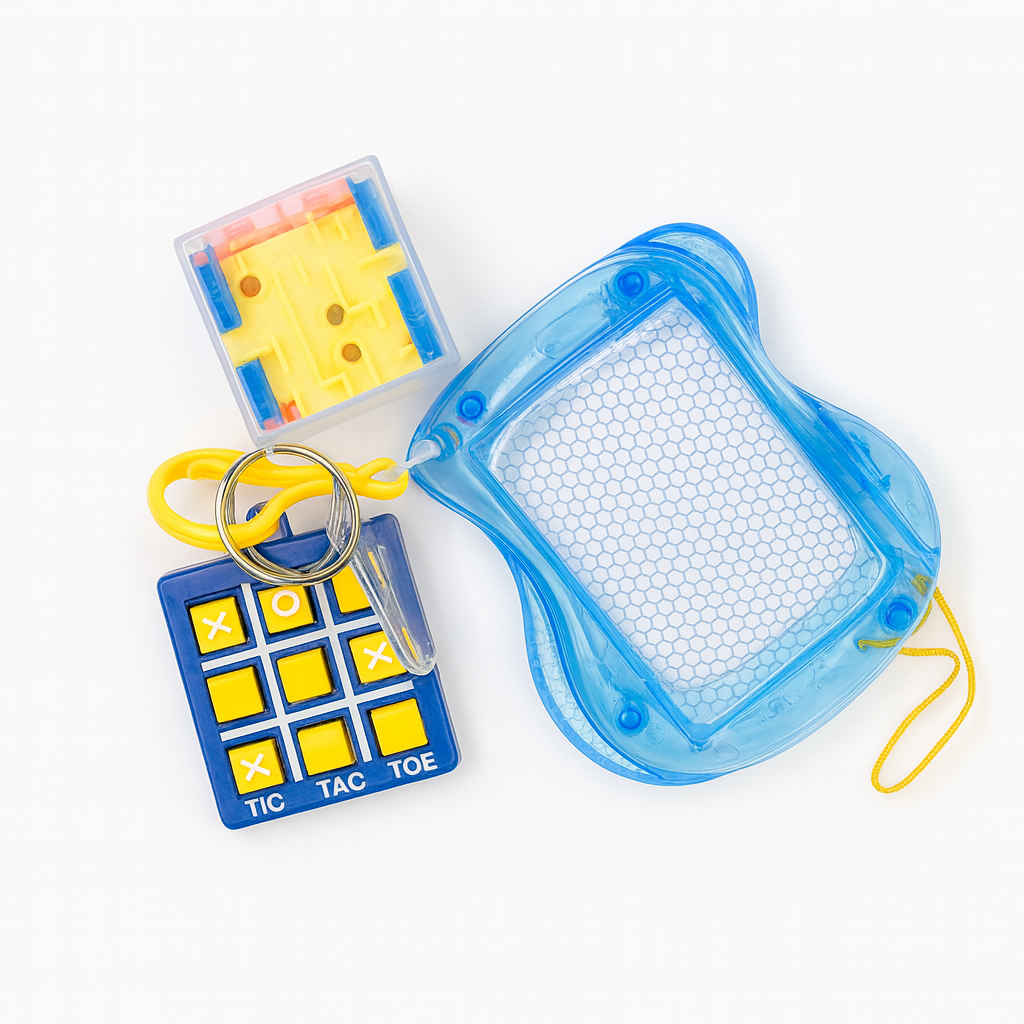 Porte-Clés Keyboo 3 mini jeux